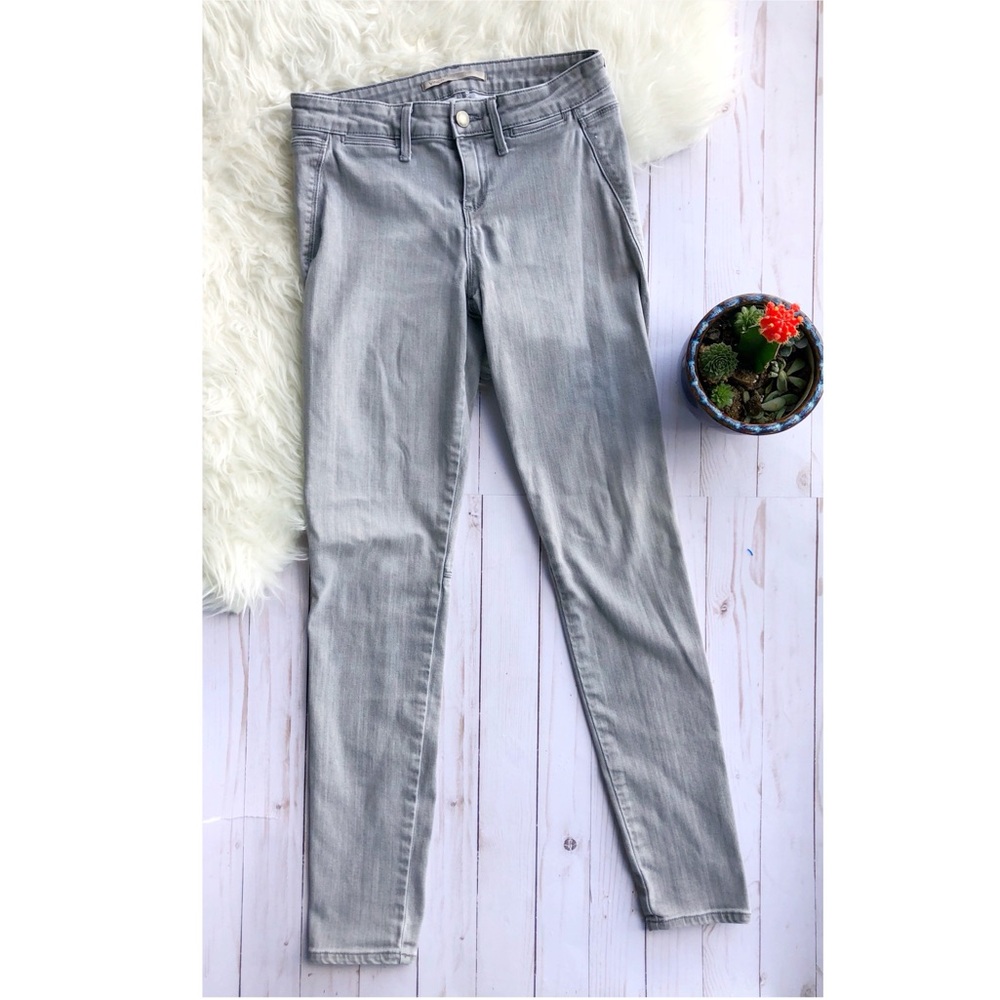 VINCE grey skinny jeans - Picture 4 of 4